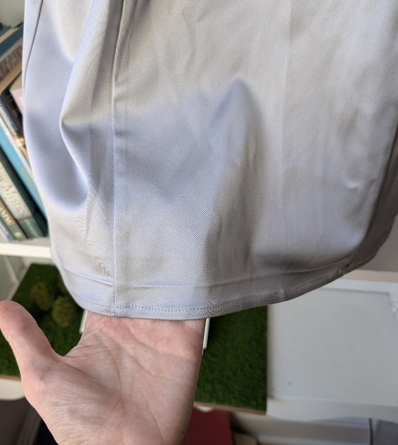 NWT Aritiza Mini Dress Shimmer Satin  Spaghetti Straps Size 6 Party Prom Glam - Picture 12 of 14